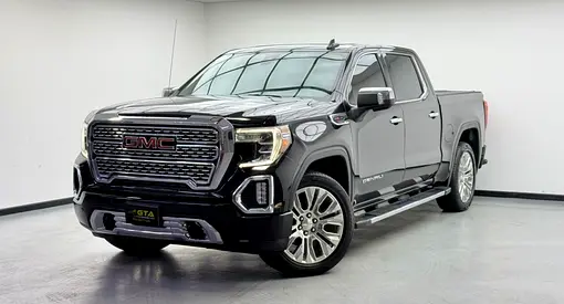 2020 GMC Sierra Denali, 1 Year Unlimited Km Warranty, Full GMC Service History, GCC
