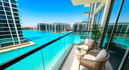 Burj Khalifa View | Lagoon View | Rare unit