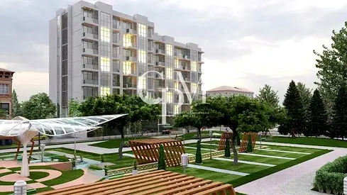 Modern 1BR Apartment | Bright Interiors | Spacious Design