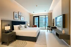 FULLY LUXURY FURNISHED TWO BEDROOM APARTMENT
