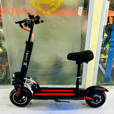 Electric scooter with seat — Crony,, good condition
