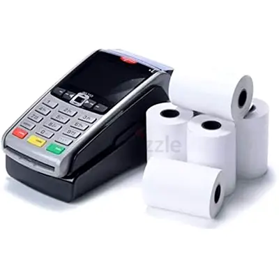 POS Terminal Thermal Paper Rolls