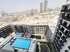 Fully Furnished | Maid's Room | Ready To Move | Pool View