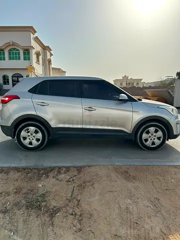 Hyundai Creta 2016 GCC Specs - Well Maintained