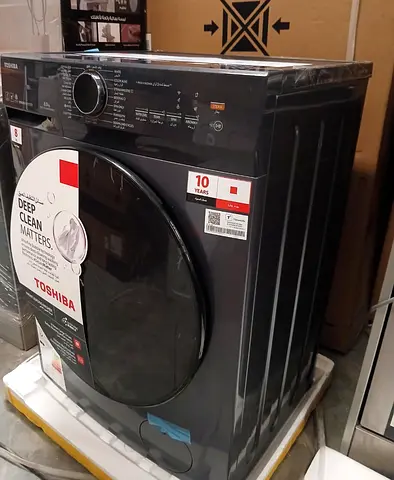 Toshiba Washing Machine 8 Kg Front Load Fully Automatic Inverter Motor Washer Brand New