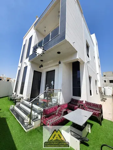 opportunity to own a fully furnished villa in Al Yasmeen, located in a quiet and prime residential area, perfect for family living.