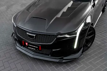 2022 Cadillac CT4 — фото 7
