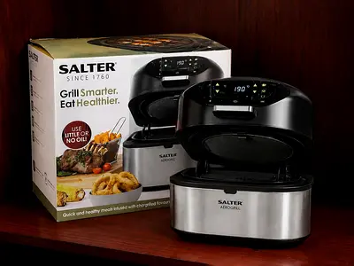 Salter AeroGrill Pro Air Fryer and Health Grill