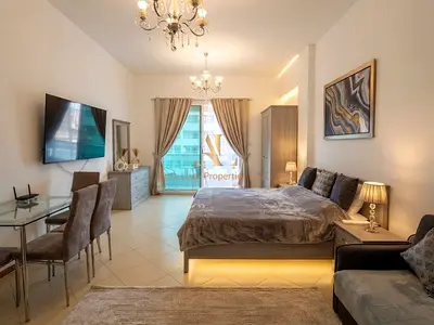 Chiller Free | Furnished Studio | Marina Diamond 2