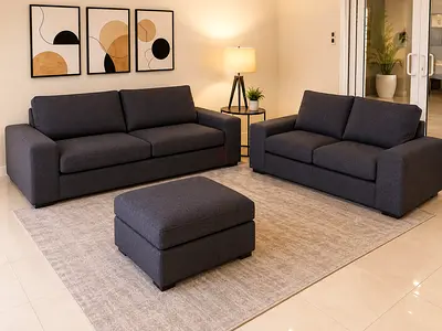 IKEA KIVIK 3+2 Sofa Set
Set Includes: