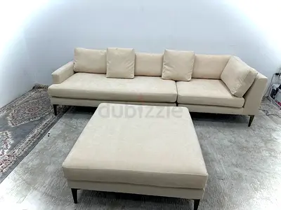 Amazing condition west elm sofa