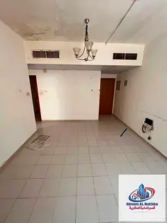 **Largest one-bedroom apartment in Al Qulaya with central A/C and gas, spacious layout, rent include