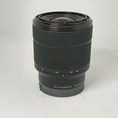 Sony FE 28-70mm f/3.5-5.6 OSS Lens (FE 28-70) - Good Condition