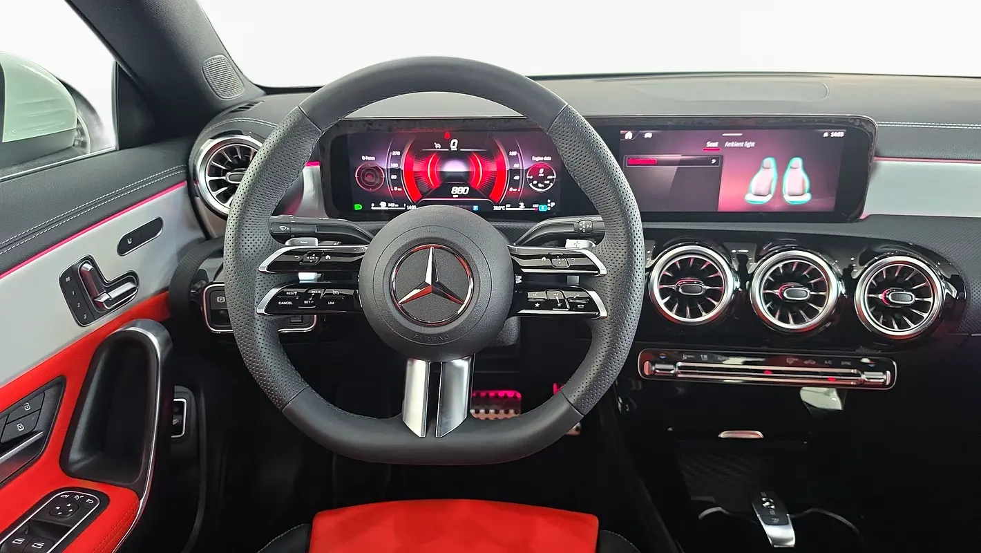 Mercedes-Benz CLA-Class 2026