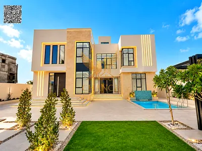 Luxury 3-Storey Villa (Brand New) - Corner Plot Behind Al Yasmeen Park - VIP Finishing with Pool & Waterfall