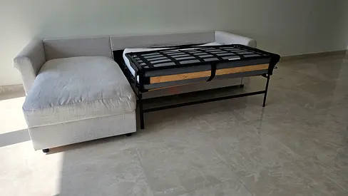 Ikea Gronlid L Shape Sofa bed with mattress