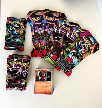 Pokémon Trading Card Game - Opened Lot