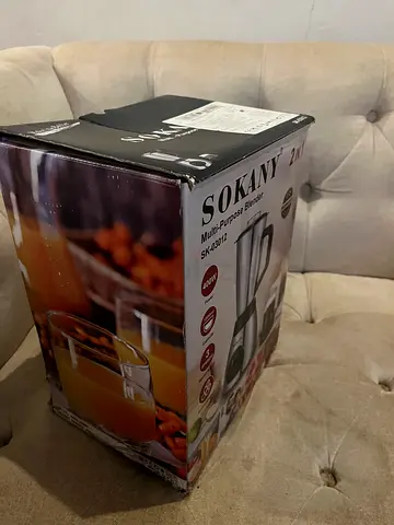 SOKANY (2-in-1 multi purpose blender)