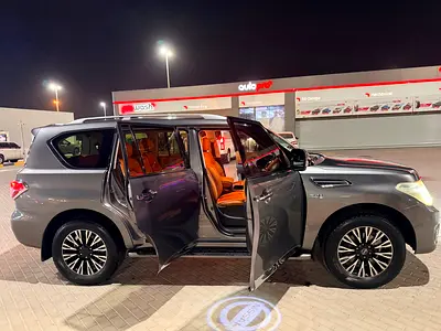 Nissan Patrol LE Platinum 2016 | GCC Specs | Well Maintained