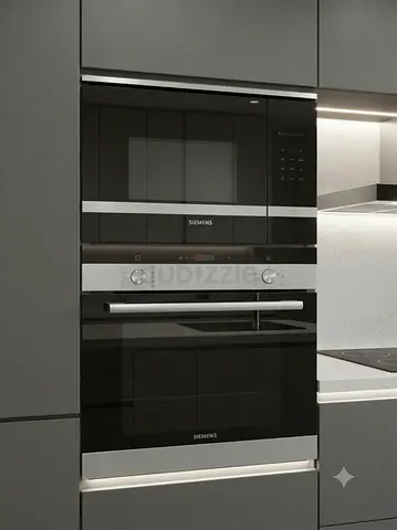 Siemens Built-In Oven Microwave Set 60cm – Excellent Condition | German Engineering
