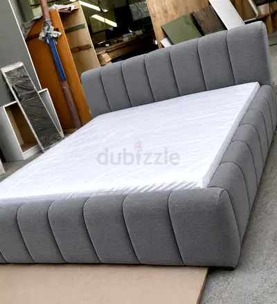 King size 180x200cm Bed with mattress. Same day delivery available