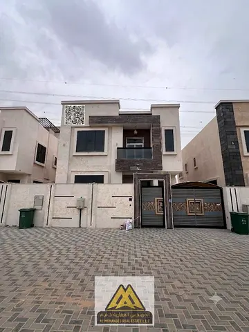 5 Master Bedrooms | Living Room and Majlis | Maid's Room | Storage | Carport and Spacious Front Patio | Easy Access to Dubai
