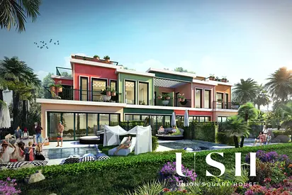 Portofino | First Row Lagoon Townhouse | Near Handover
