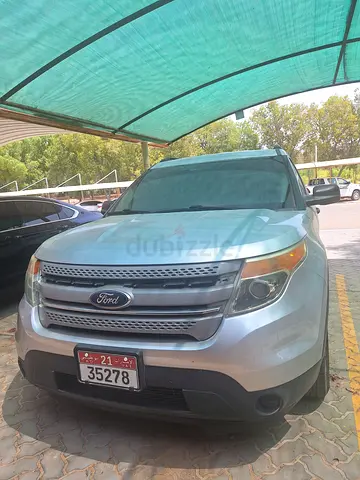 Ford Explorer 2015 | GCC Specs | Well Maintained SUV