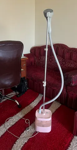 Handheld Garment Steamer with Adjustable Pole - Lightly Used