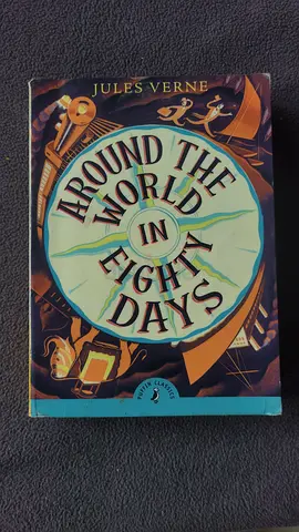 Around the World in Eighty Days by Jules Verne - Paperback