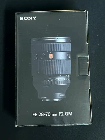 Sony FE 28-70mm F2 GM Lens