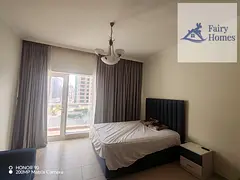 Furnished Studio | Burj Al Nujoom | Balcony | Downtown City View
