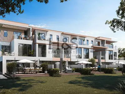 5BR+Maid Corner Villa | Bermuda Cluster | High-end Amenities