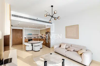 Sea and the Palm Views | Furnished | Vacant