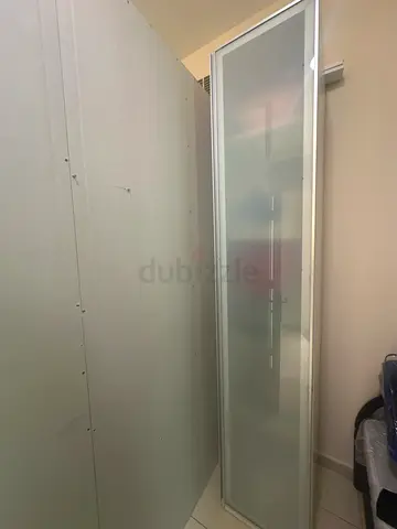 Frosted Glass Door wardrobe - Good Condition
