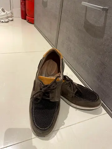 Used mens casual lace-up shoes - size not specified, good condition