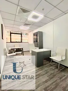 Flexible Workspaces with Complimentary DEWA &amp; Internet