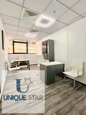 Flexible Workspaces with Complimentary DEWA & Internet