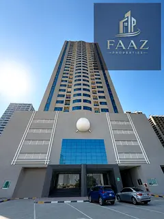 Spacious 2 Bedroom Apartment for Rent in Gulf Tower, Emirates City, Ajman