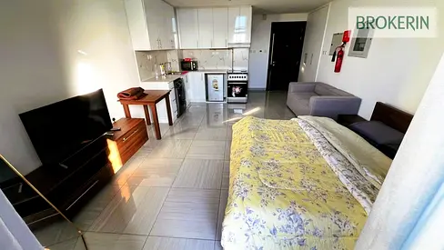 AFFORDABLE FURNISHED STUDIO AND EASY ACCESS ROADS