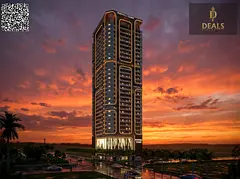 Modern Luxury Studio Apartment | Spacious 530 Sq.Ft. Layout | AED 280K | Prime Ajman Location with E