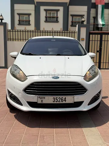 Ford Fiesta 2013 GCC Specs - Reliable Compact Hatchback