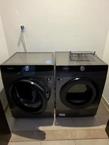 Samsung New model Separate 9kg Washer  Dryer Set With WiFi Assist Excellent Condition