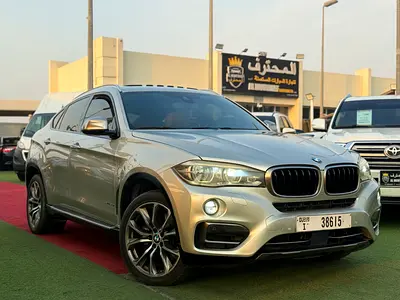BMW X6 xDrive50i 2016 GCC Specs - Perfect Condition!