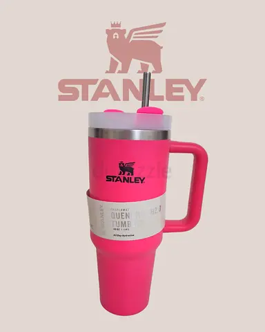 Stanley 40oz Pink Tumbler | Brand New | Insulated Stainless Steel Cup + Straw