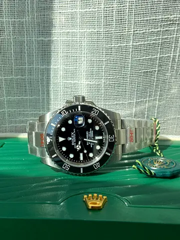 ROLEX SUBMARINER BLACK SUPERCLONE 1:1