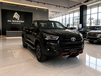 Brand New 2026/ 4.0 Petrol Toyota Hilux SR5 GCC Specs - Zero Mileage