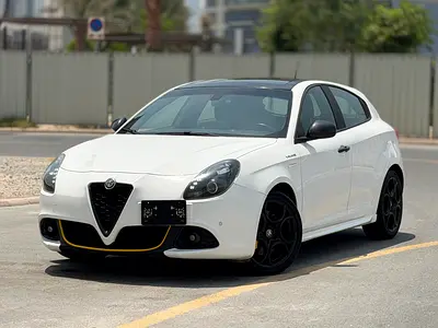 2021 Alfa Romeo Giulietta | GCC Specs | Pristine Condition
