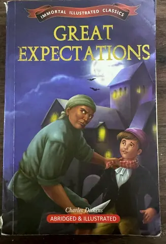 The great expectations a very unique and interesting book