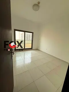 **1BR + Study for annual rent in Emirates City, Ajman. 2 baths, near MBZ Rd, Al Safeer Mall &amp; al